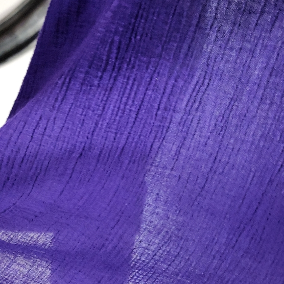 Decree Boho Top Purple Size M - Picture 9 of 15